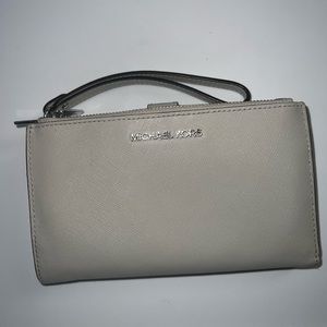 MK wristlet wallet